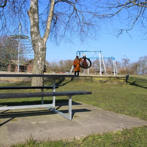 Legeplads ved Struer Skolehjem