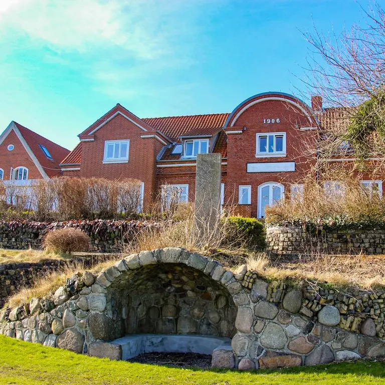 Struer Skolehjems hovedbygning