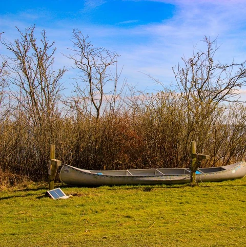 Struer Skolehjem ligger tæt ved fjorden - der er mulighed for forskellige aktiviteter på vandet - fx kano