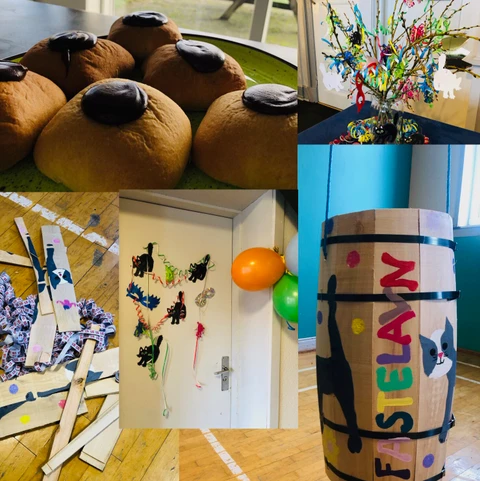 Fastelavnsfest er en tradition på Struer Skolehjem