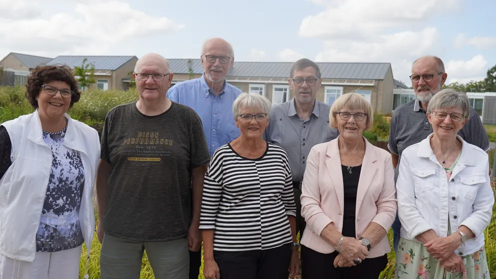 gruppefoto af Ælsrerådet i Struer Kommune