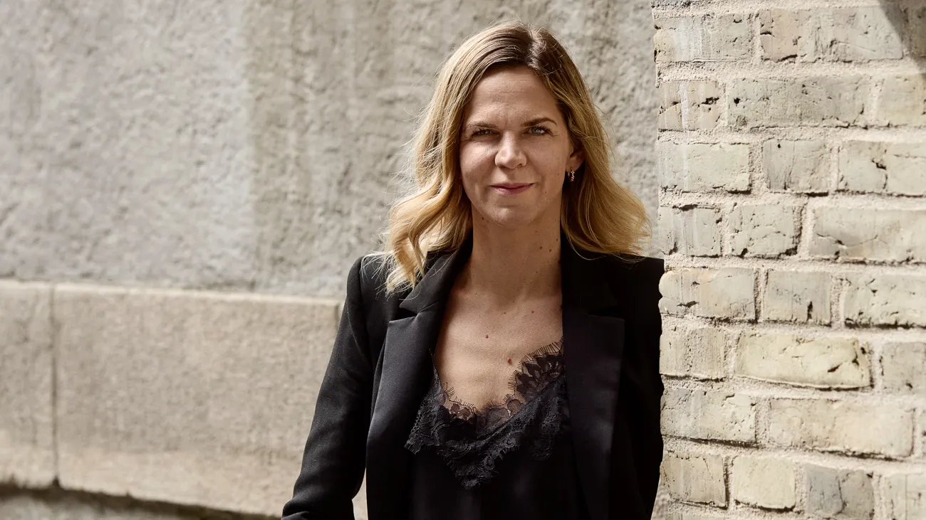 Kristina Skøtt Pedersen. Foto: Anders Trærup