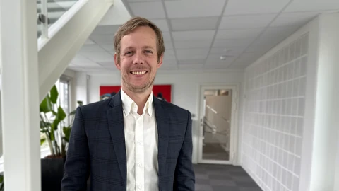 Portræt af borgervejleder Niels Arne Mortensen