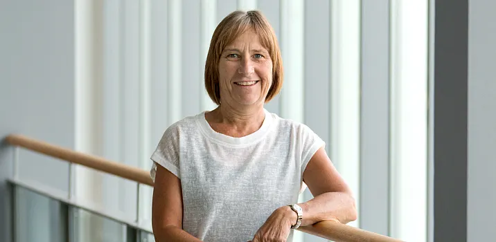 Portræt af Helle fra StartVækst