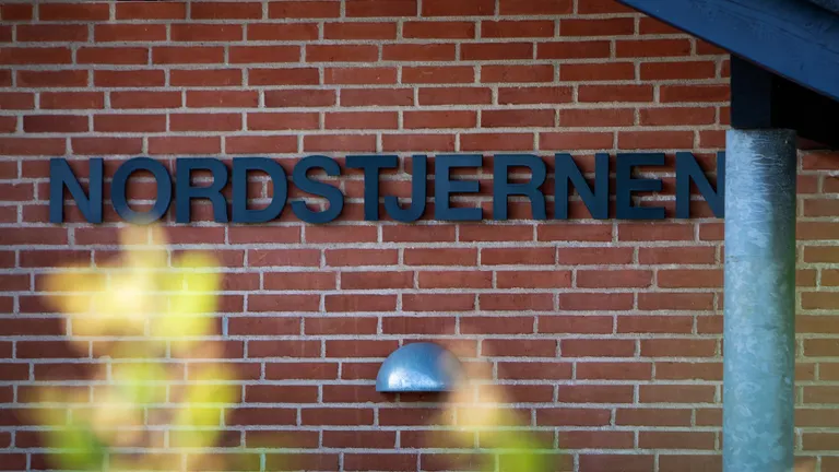 Billede af skilt som ses ved indgangen til Nordstjernen