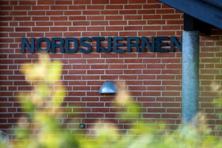 Skilt som ses ved indgangen ved Nordstjernen.